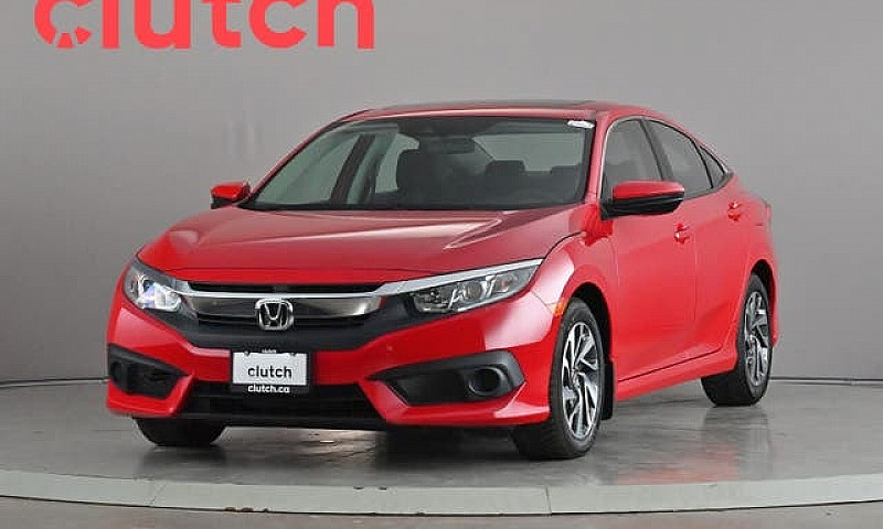 2018 Honda Civic Ex...