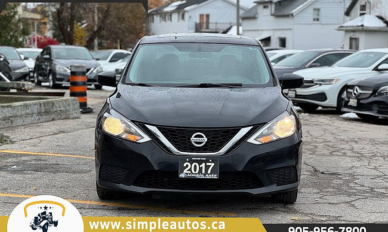 2017 Nissan Sentra 4...
