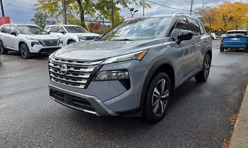 2024 Nissan Rogue Sl...