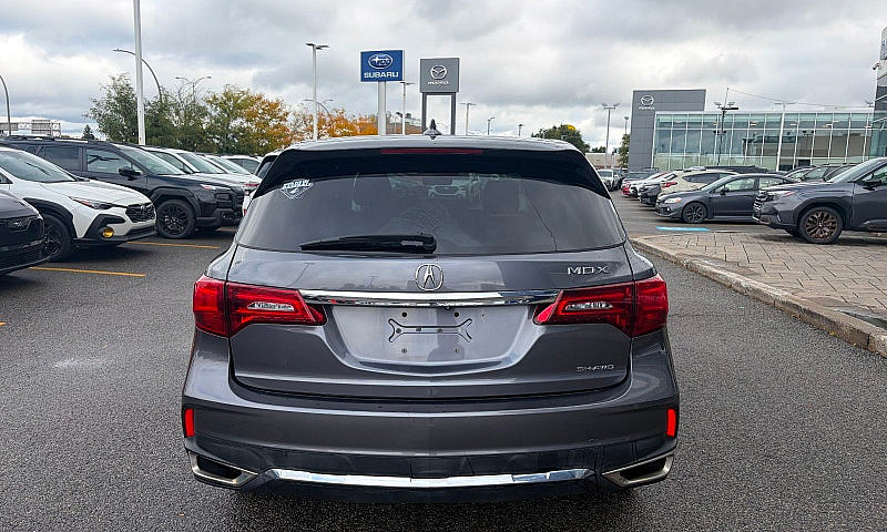 2017 Acura Mdx Nav P...