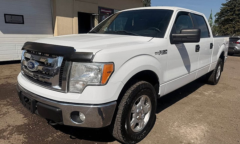 2012 Ford F-150 Xlt ...