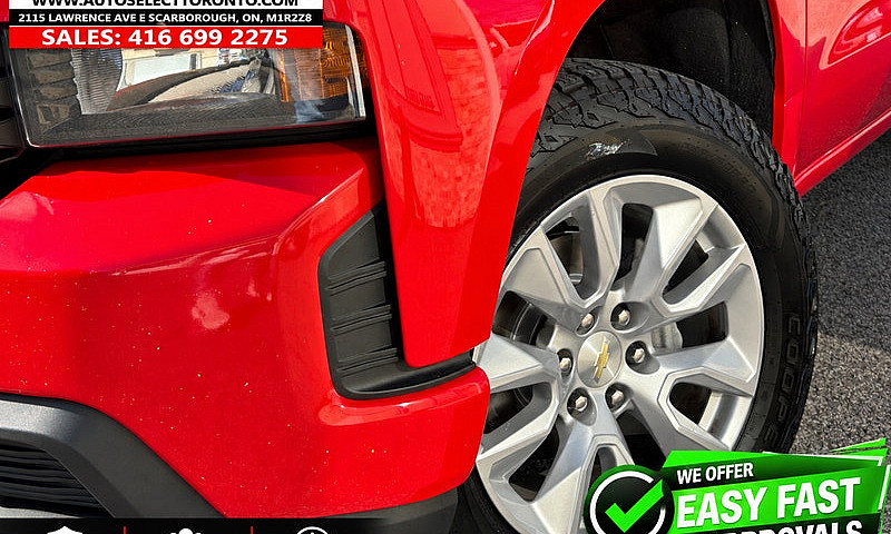 2021 Chevrolet Silve...