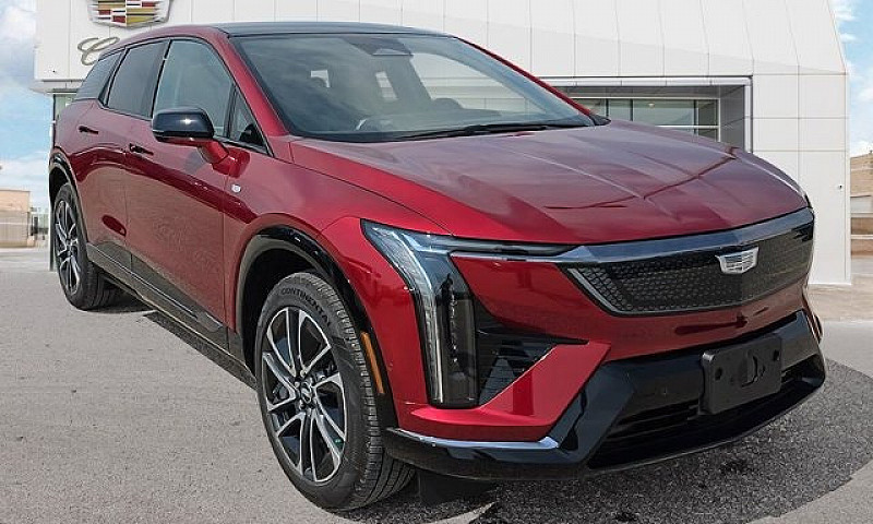2027 Cadillac Optiq ...
