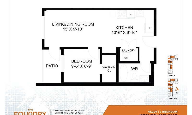 1 Bedroom Apartment ...
