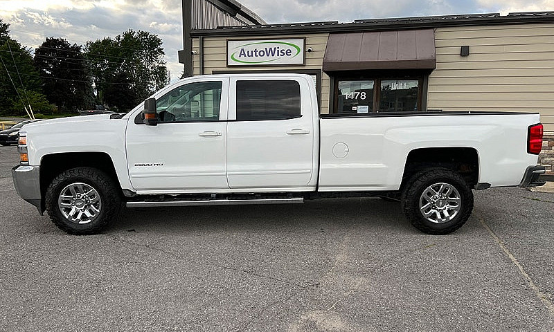 2015 Chevrolet Silve...