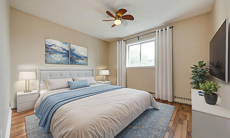 Corner Unit Condo In...