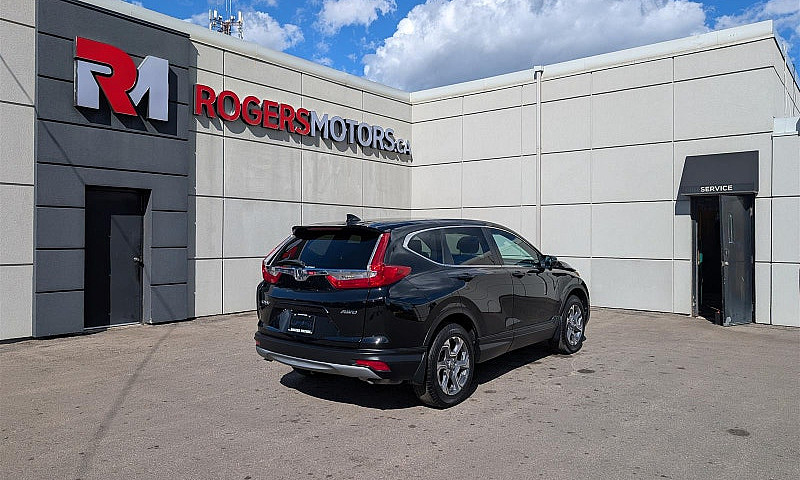 2019 Honda Cr-V Ex A...