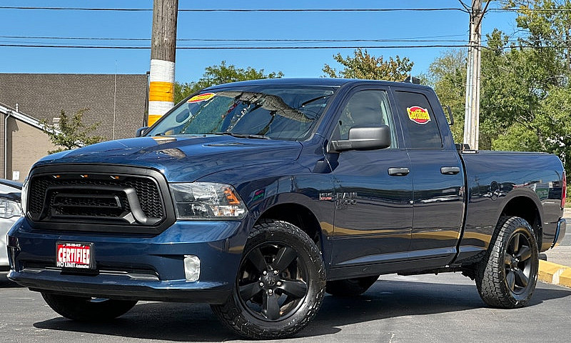 2021 Ram 1500 Classi...
