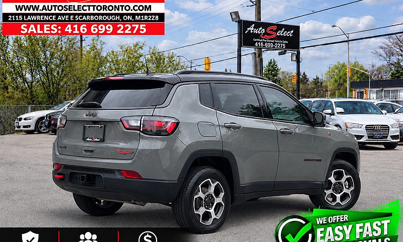 2022 Jeep Compass Tr...