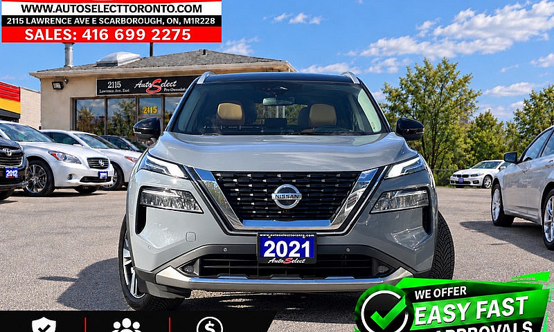 2021 Nissan Rogue Pl...