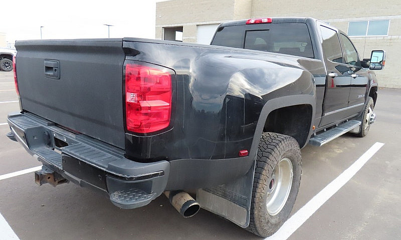 2016 Gmc Sierra 3500...