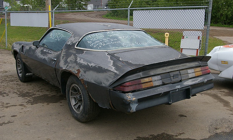 1980 Z28 350 4 Speed...