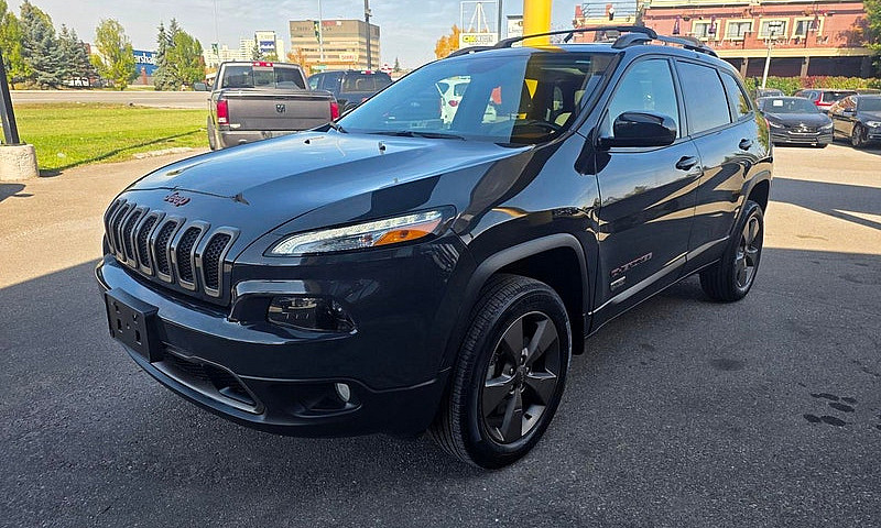 2017 Jeep Cherokee 4...