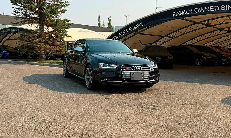 2013 Audi S4 3.0T Pr...