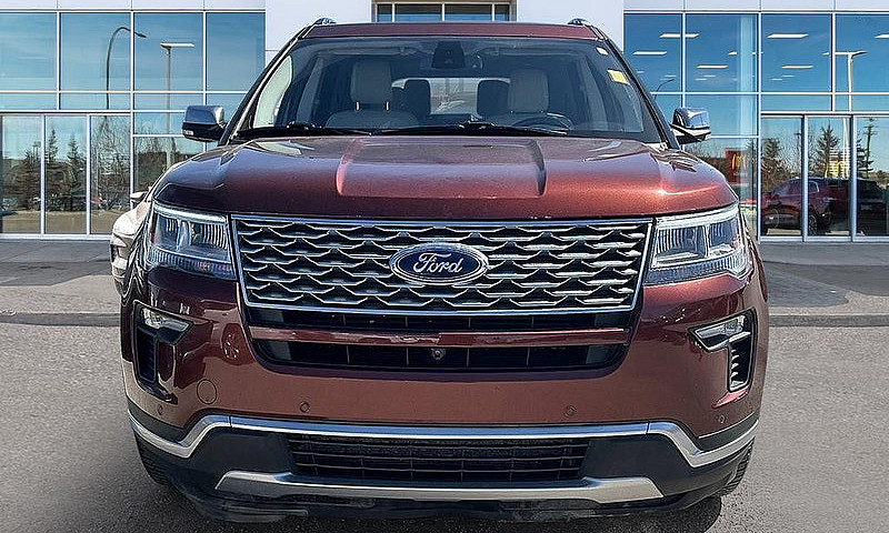 2018 Ford Explorer...