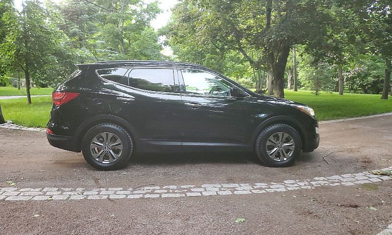 2014 Hyundai Santa F...