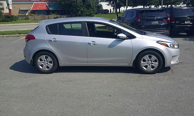 2017 Kia Forte Lx Ce...