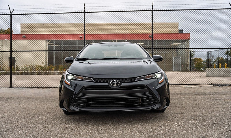 2025 Toyota Corolla...