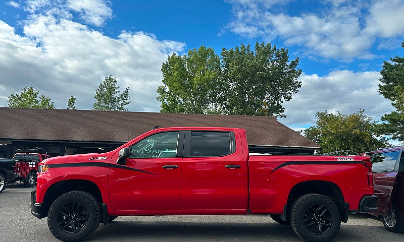 2019 Chevy Silverado...
