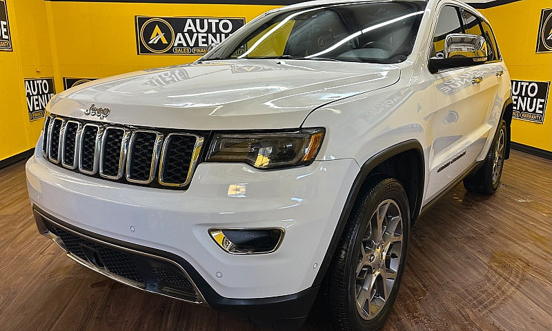2021 Jeep Grand Cher...
