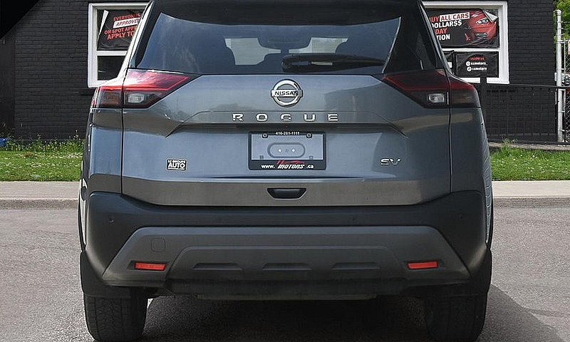 2021 Nissan Rogue Fw...