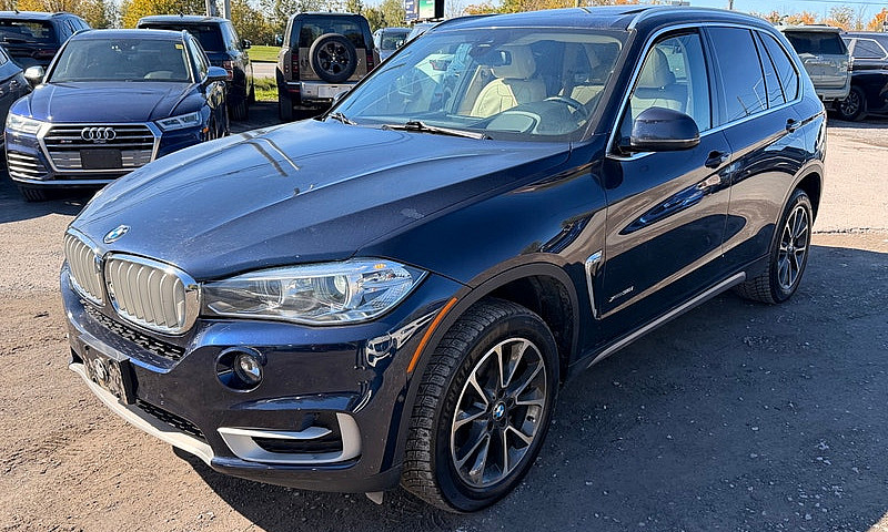 2018 Bmw X5 Xdrive35...