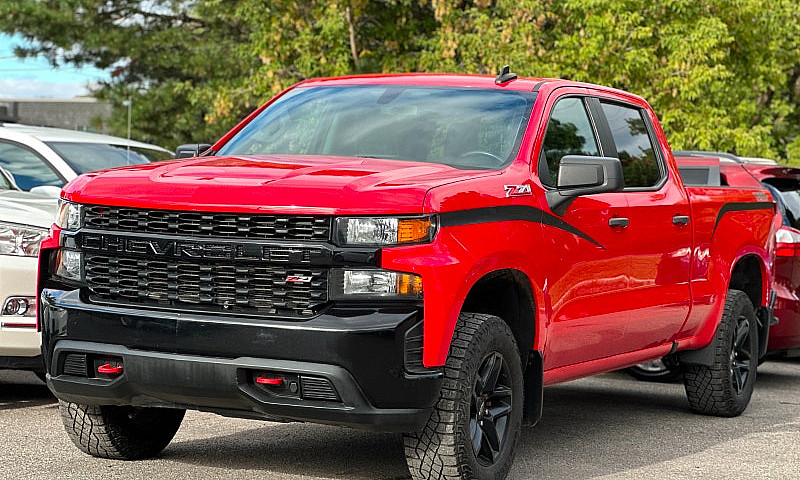 2019 Chevy Silverado...