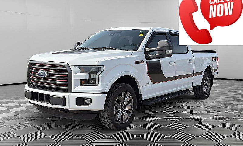 2016 Ford F-150 Lari...