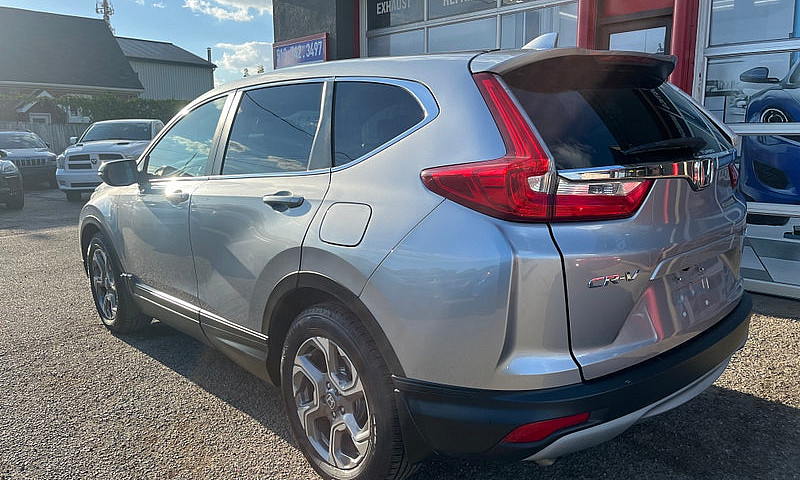 2017 Honda Cr-V Ex...