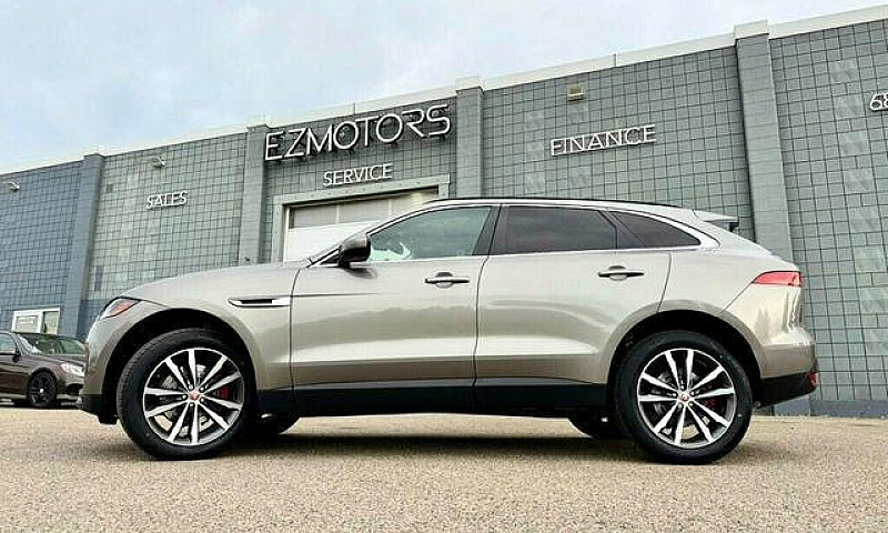 2018 Jaguar F-Pace P...