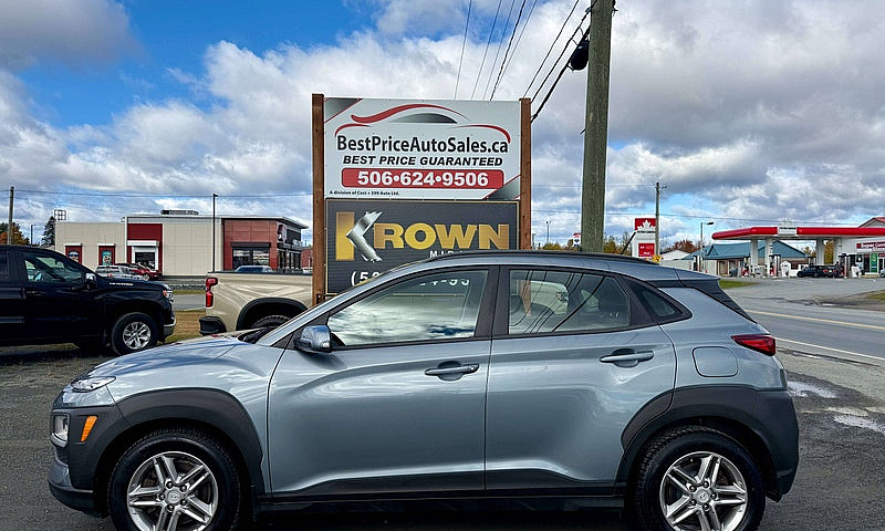 2020 Hyundai Kona Cl...
