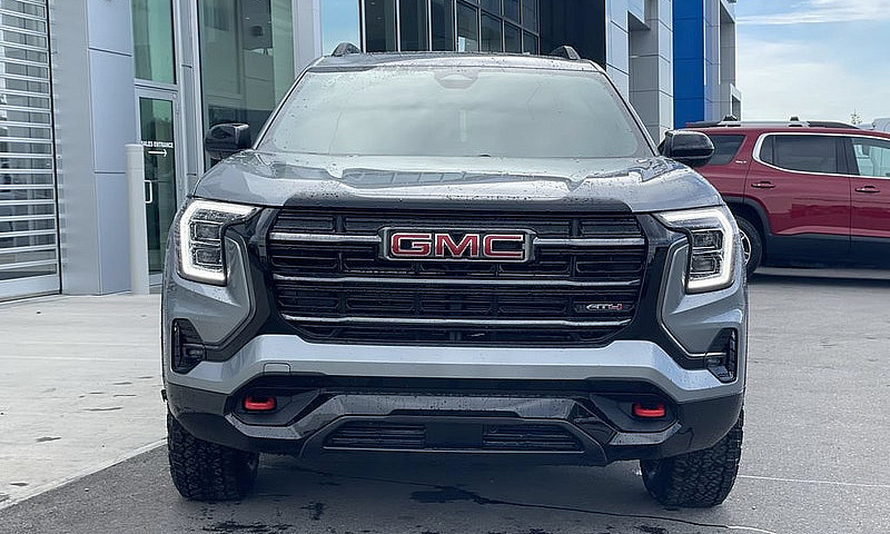 2027 Gmc Terrain Awd...