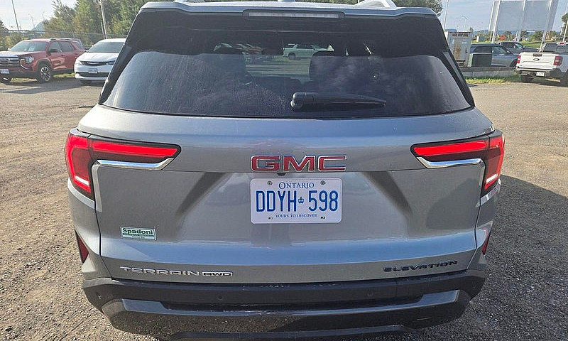 2025 Gmc Terrain Awd...