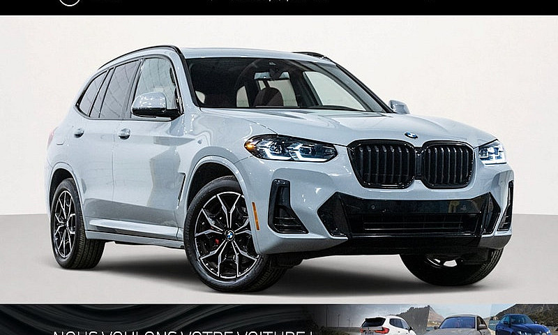 2024 Bmw X3 Xdrive30...