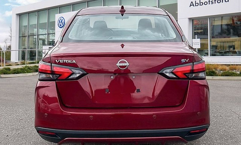 2024 Nissan Versa Sv...