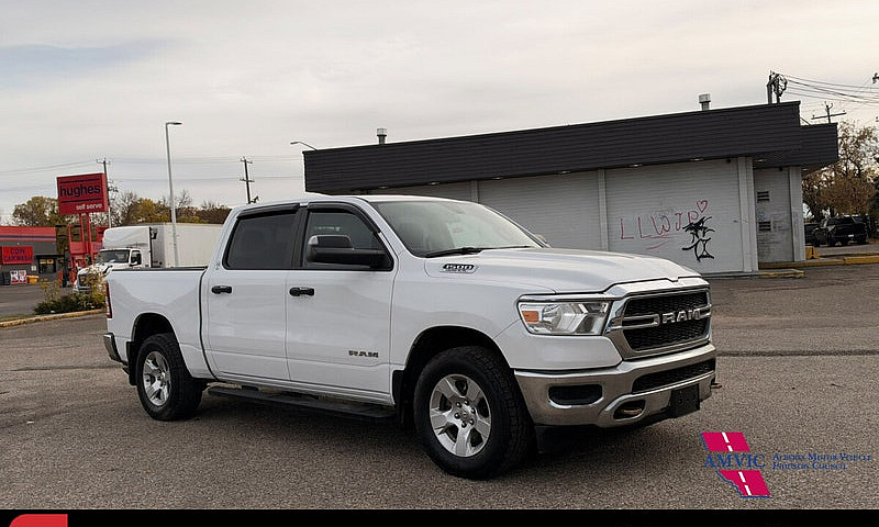 2021 Ram 1500 Trades...