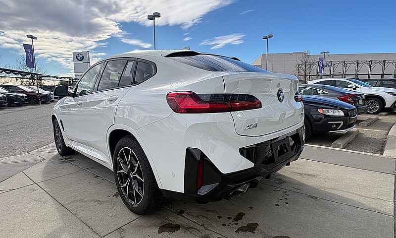 2025 Bmw X4...