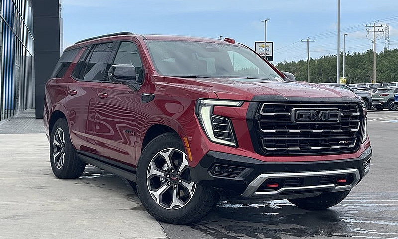 2026 Gmc Yukon At4 U...