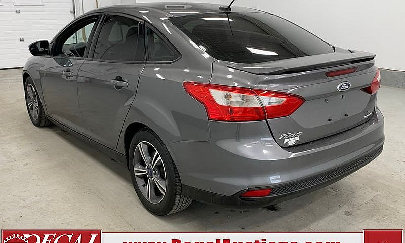 2014 Ford Focus...