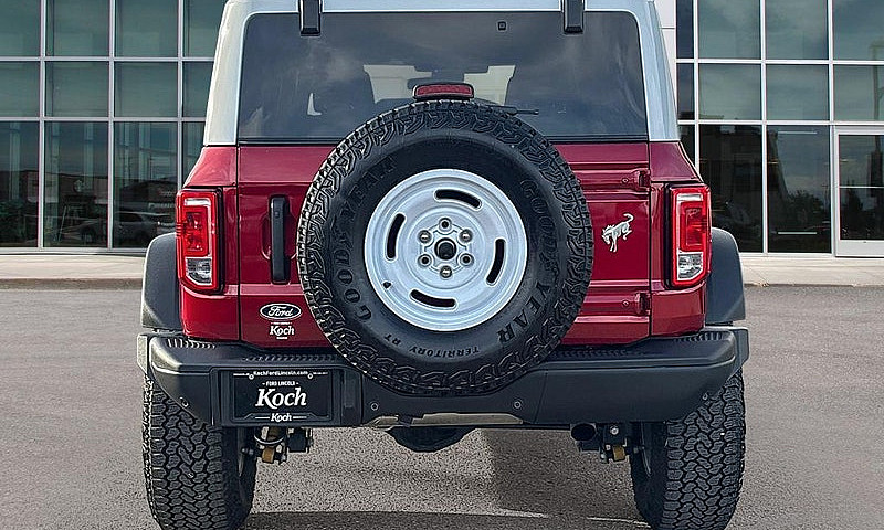 2026 Ford Bronco Her...