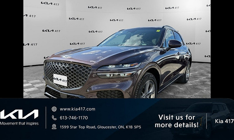 2022 Genesis Gv70 2....