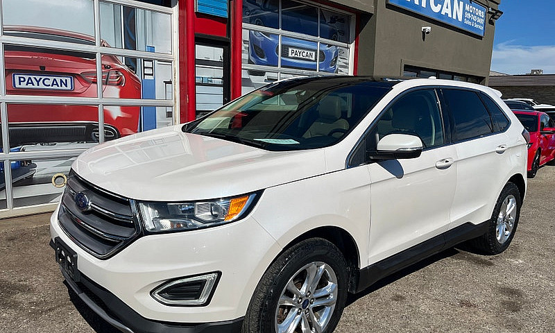 2018 Ford Edge Sel...