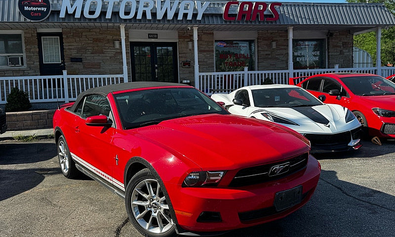2010 Ford Mustang Co...