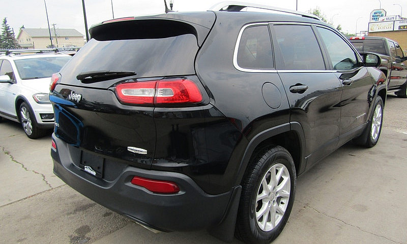 2016 Jeep Cherokee 4...