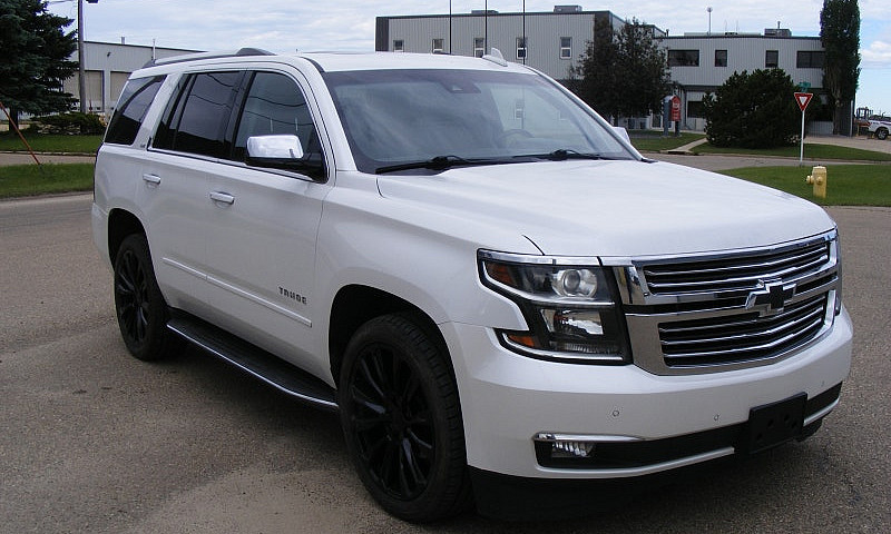 2016 Chevrolet Tahoe...