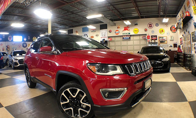 2018 Jeep Compass Li...