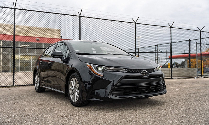 2025 Toyota Corolla...