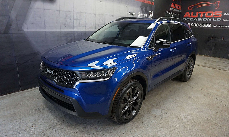 2022 Kia Sorento X-L...