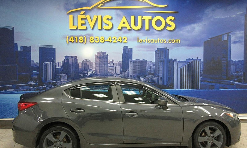 Mazda 3 2015 Gs Manu...