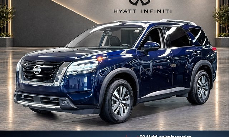 2024 Nissan Pathfind...